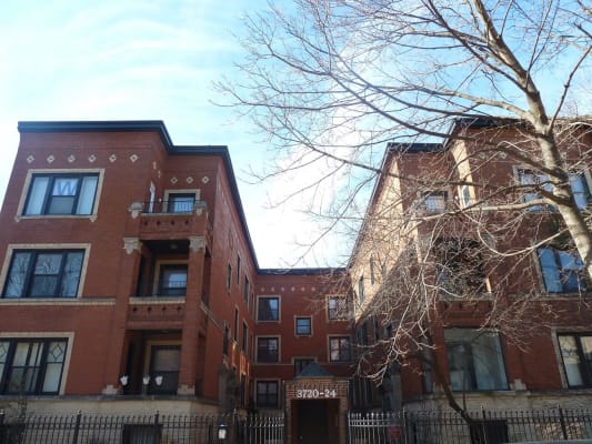 3720-24 N. Sheffield property